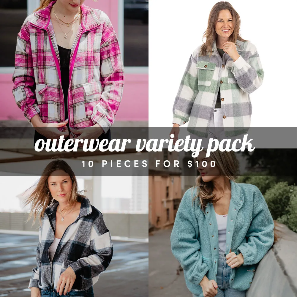 10 for $100 Outerwear Variety Pack ($300 value)