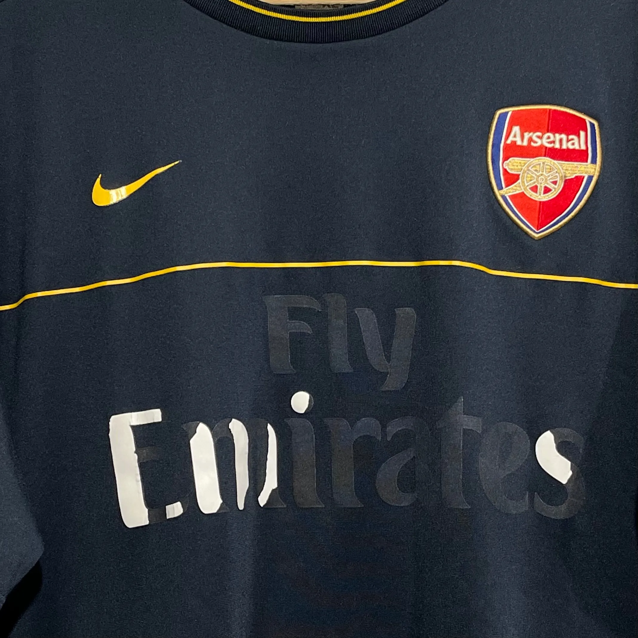 2008/09 Arsenal Gunners Training Jersey XL