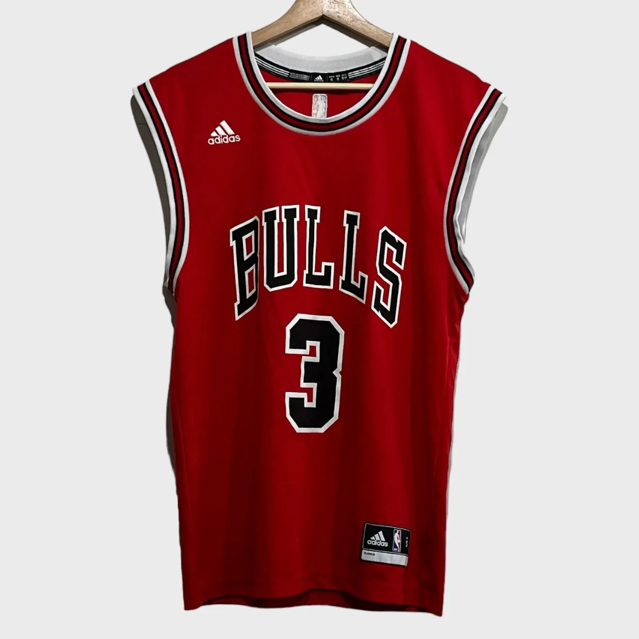 2015/16 Dwyane Wade Chicago Bulls Jersey S