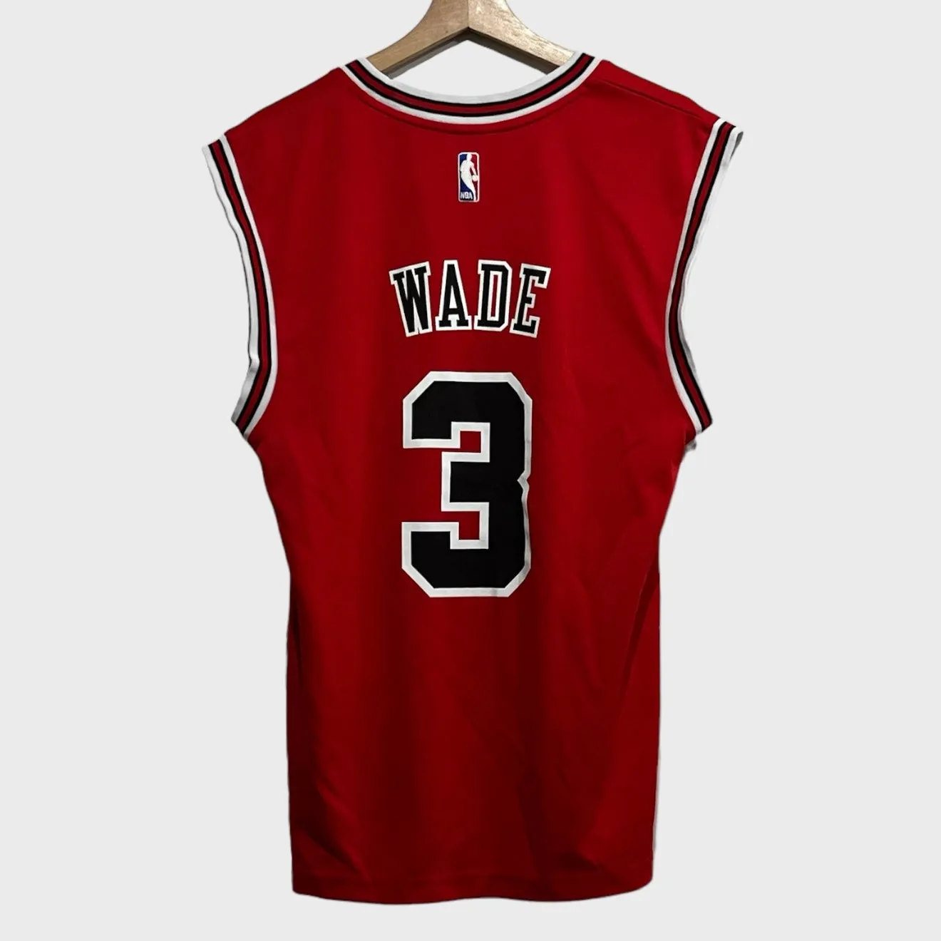 2015/16 Dwyane Wade Chicago Bulls Jersey S