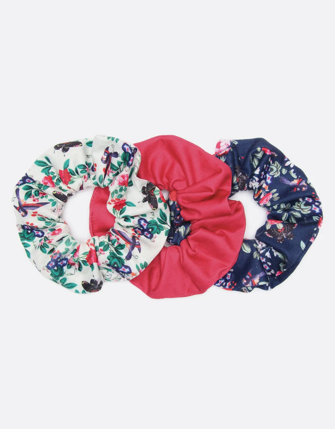 3 Pack Knit Scrunchies