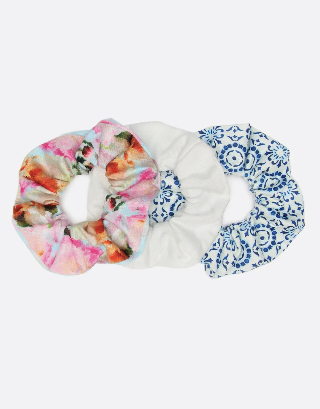 3 Pack Knit Scrunchies