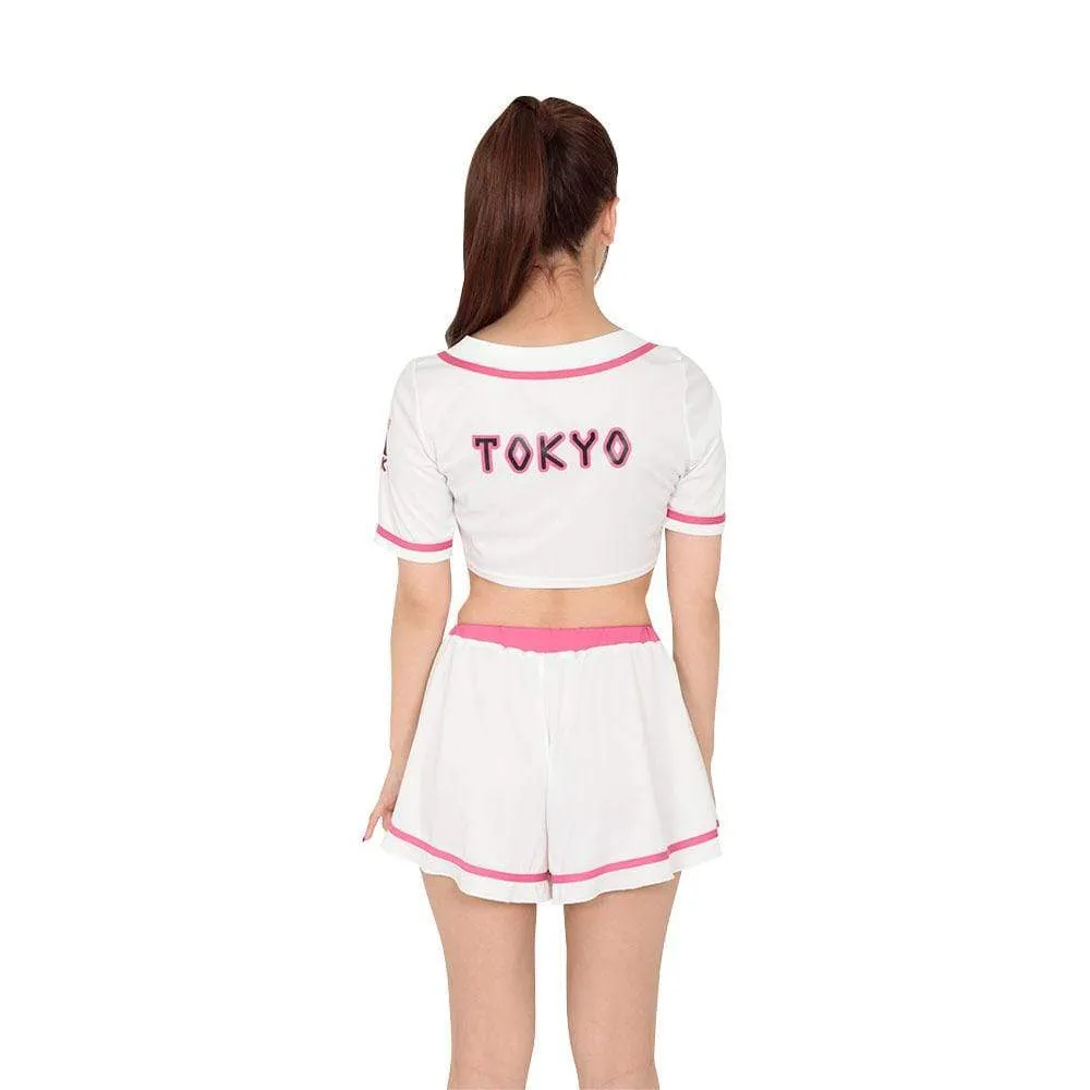 A&T - Tokyo Beer Seller Attire (White)