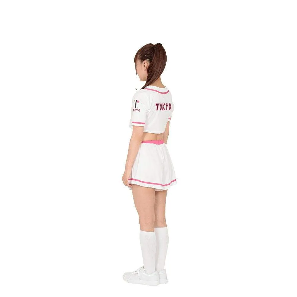 A&T - Tokyo Beer Seller Attire (White)