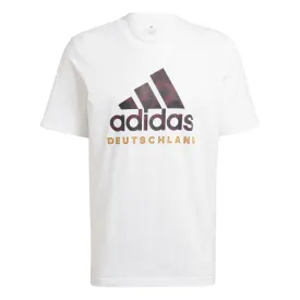 ADIDAS GERMANY DNA MEN'S GRAPHIC TEE WHITE