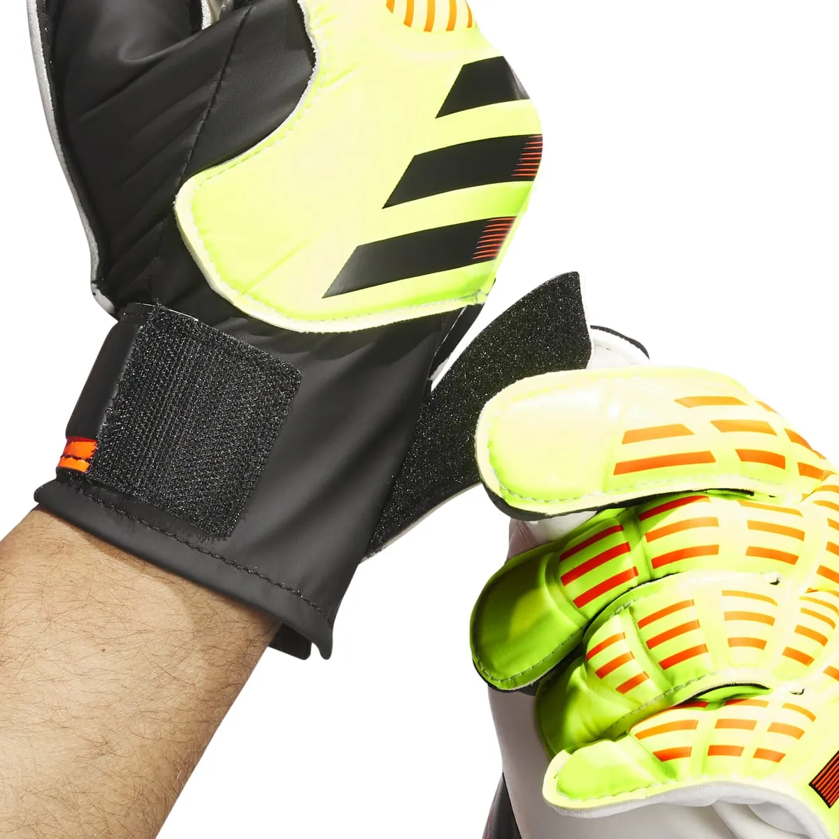 Adidas Predator Training Football Gloves Yellow