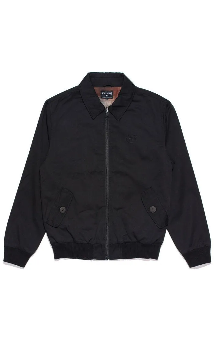 Afends Mens Vapour - Harrington Jacket