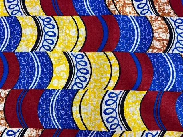 African Cotton Print - Asymmetrical