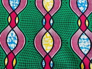 African Cotton Print - Interlock