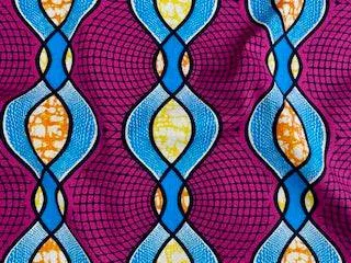 African Cotton Print - Interlock