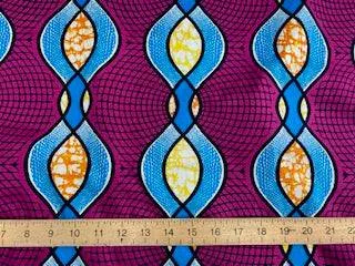 African Cotton Print - Interlock