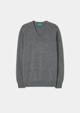 Albury Geelong Wool Jumper in Derby - Regular Fit