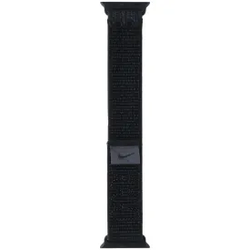 Apple Nike Sport Loop Watch Band - (41MM) - ONE SIZE - Black/Blue