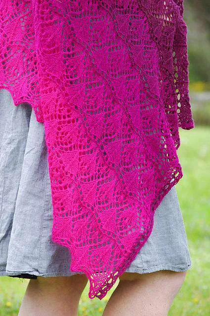 Armeria Wrap by Meghan Jones  *Pattern*