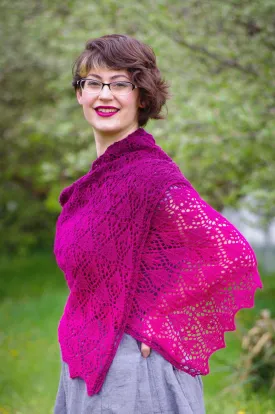 Armeria Wrap by Meghan Jones  *Pattern*