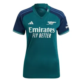 Arsenal 23/24 Adidas Third Women's Jersey GREEN