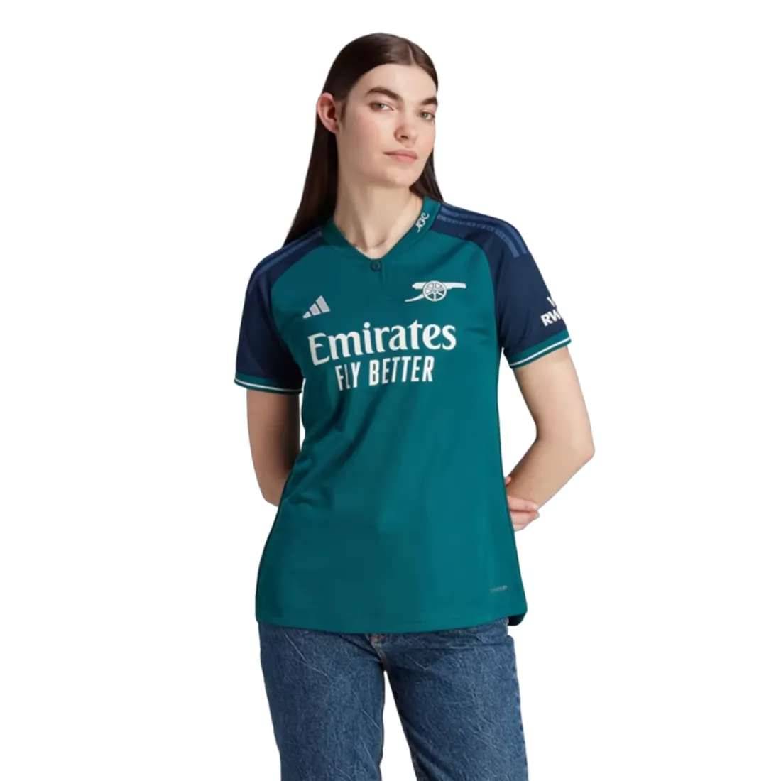 Arsenal 23/24 Adidas Third Women's Jersey GREEN