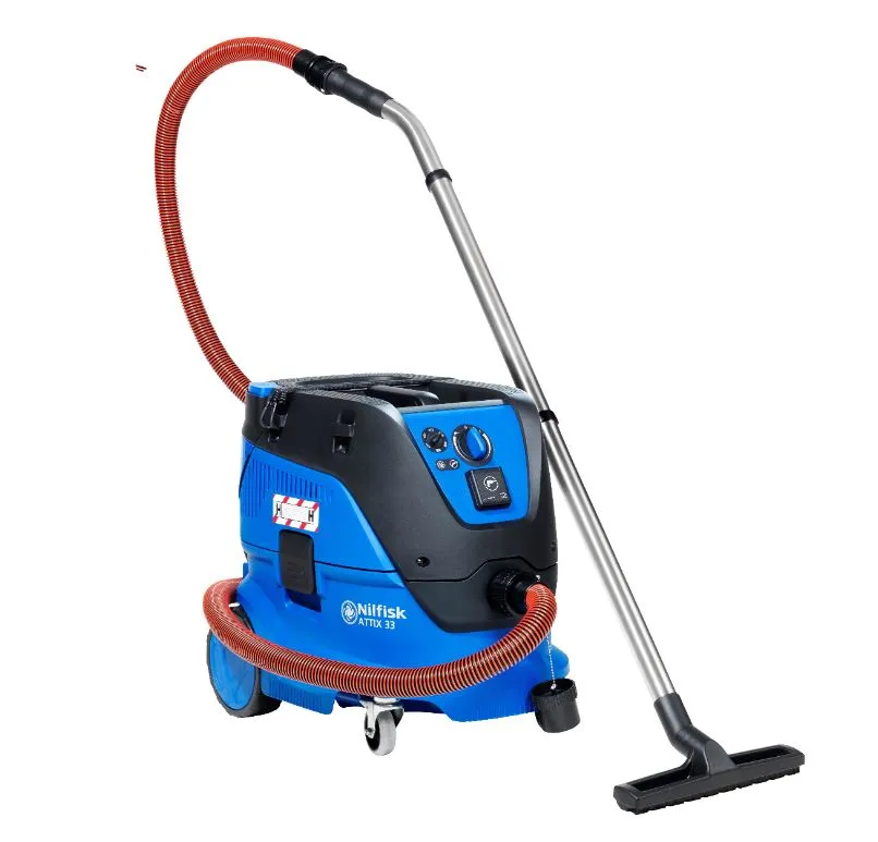 Attix 33-2H PC H Class Hazardous Dust Vacuum Cleaner 107419678 - Nilfisk