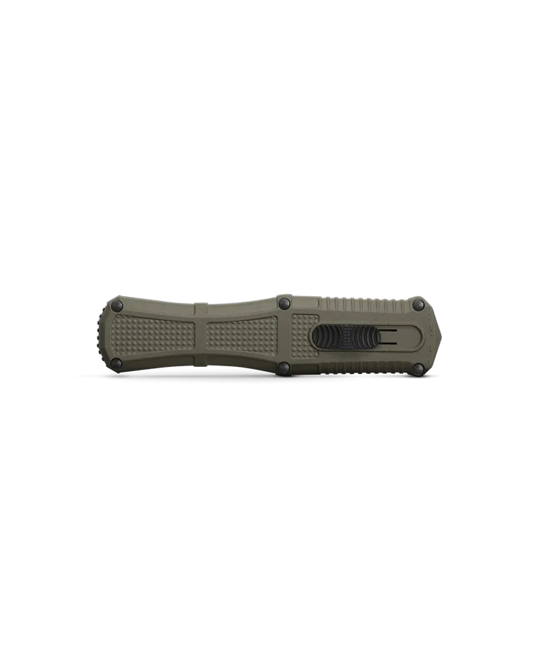 BENCHMADE CLAYMORE OTF | BLACK GRIVORY®| RANGER GREEN GRIVORY®