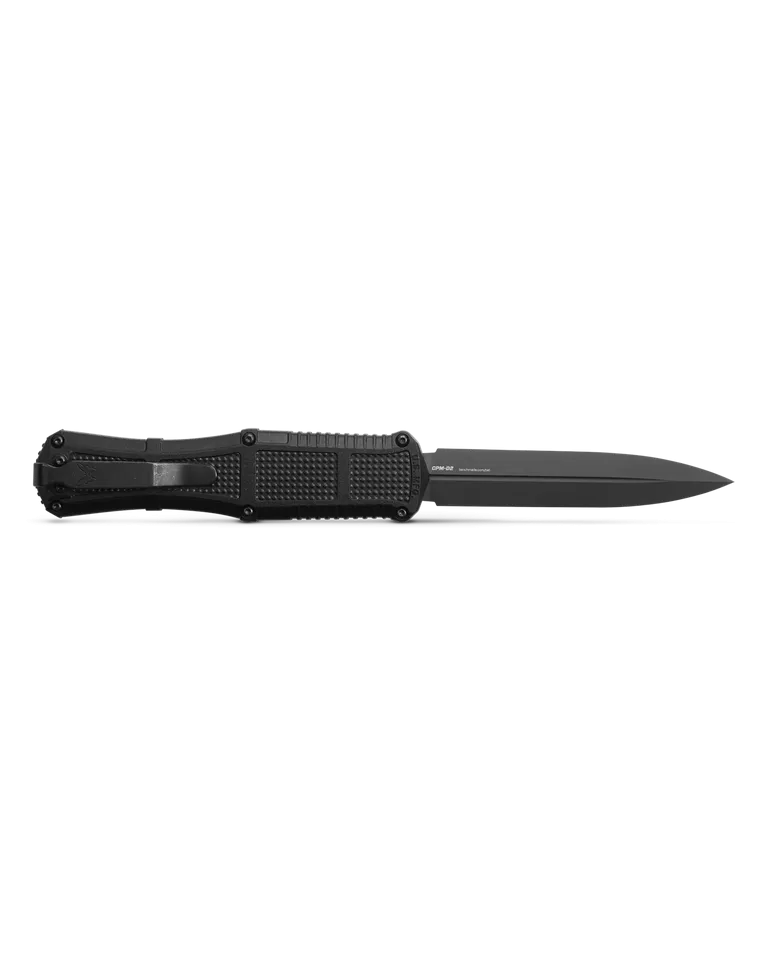 BENCHMADE CLAYMORE OTF | BLACK GRIVORY®| RANGER GREEN GRIVORY®