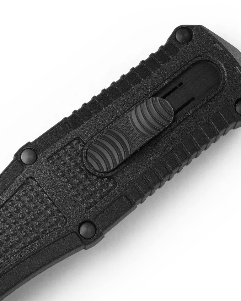 BENCHMADE CLAYMORE OTF | BLACK GRIVORY®| RANGER GREEN GRIVORY®