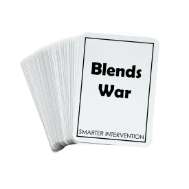 Blends War Card Game