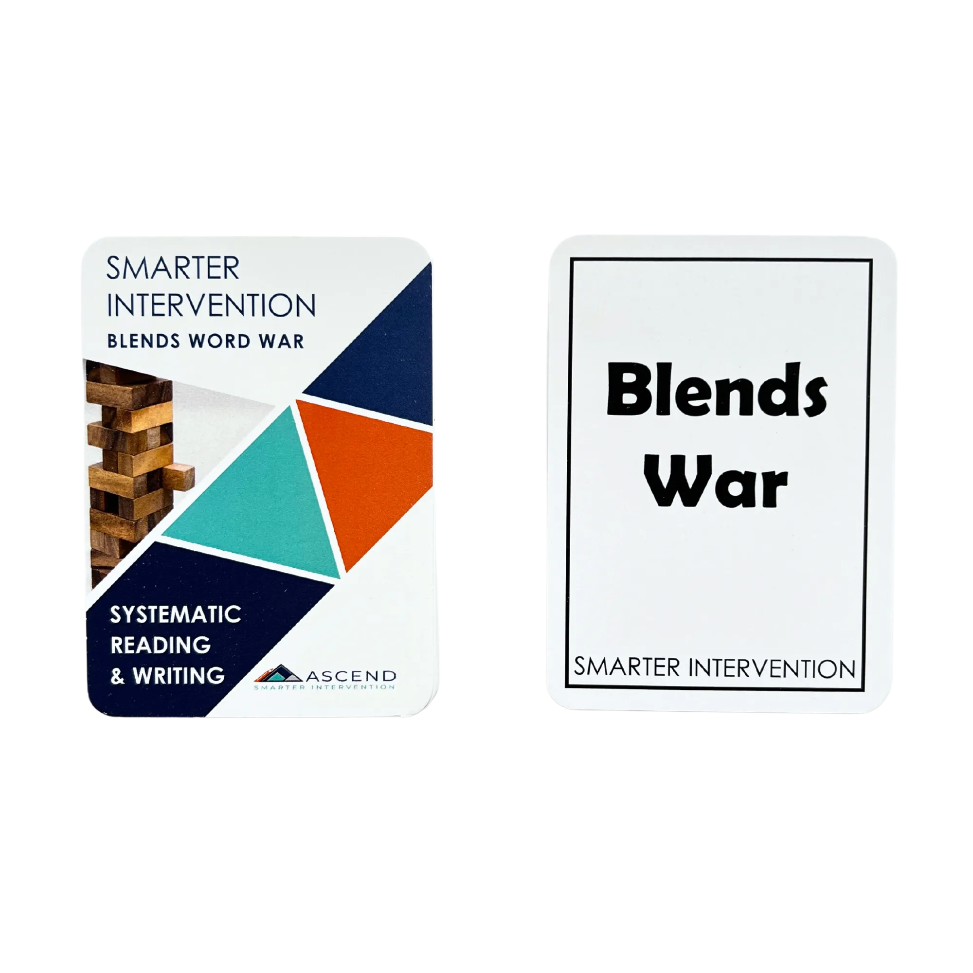 Blends War Card Game