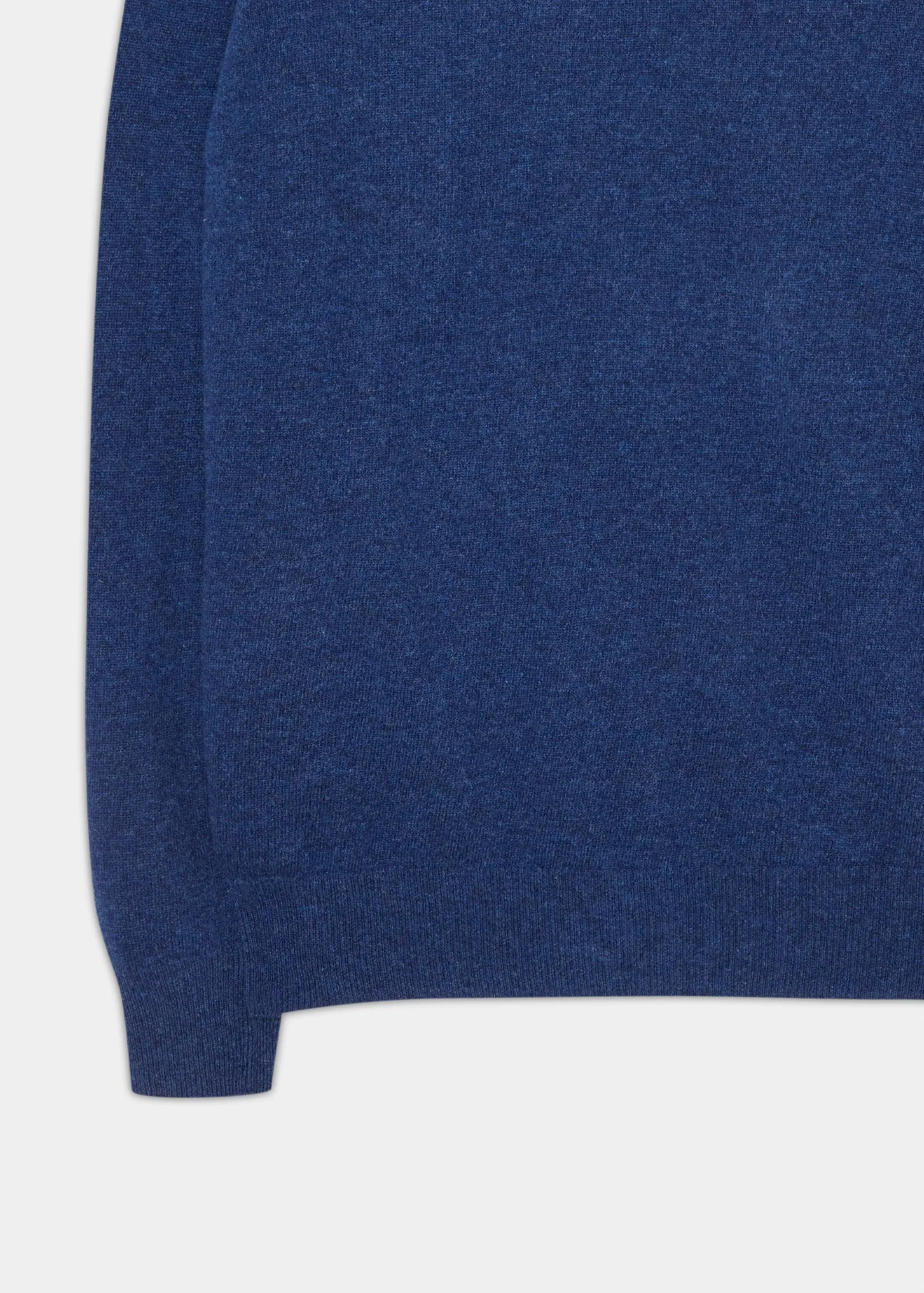 Brisbane Geelong Wool Jumper in Indigo - Regular Fit