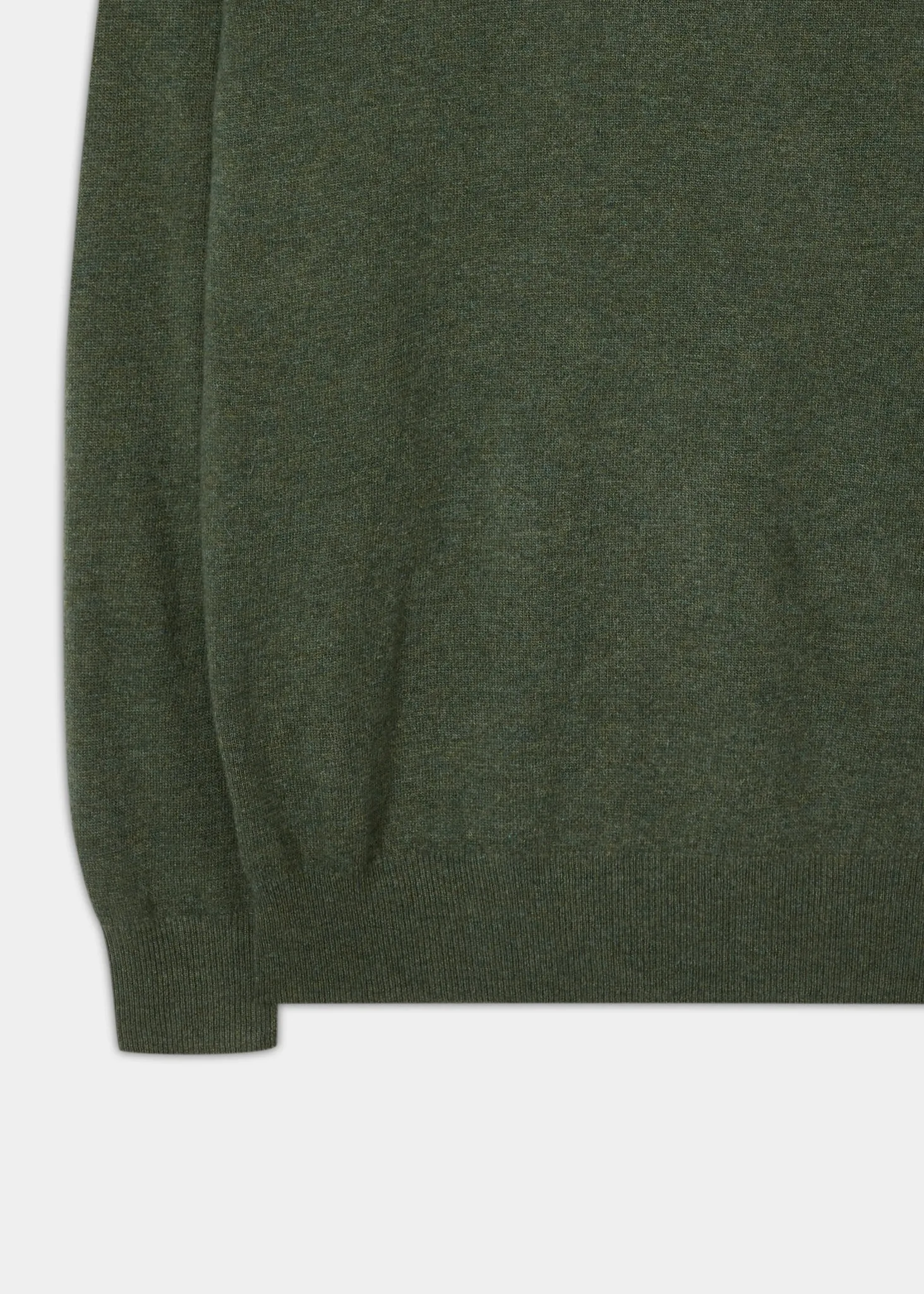 Brisbane Geelong Wool Jumper in Rosemary - Regular Fit