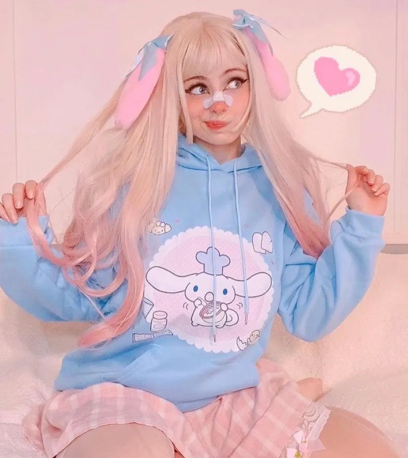 Bunny Cake Hoodie