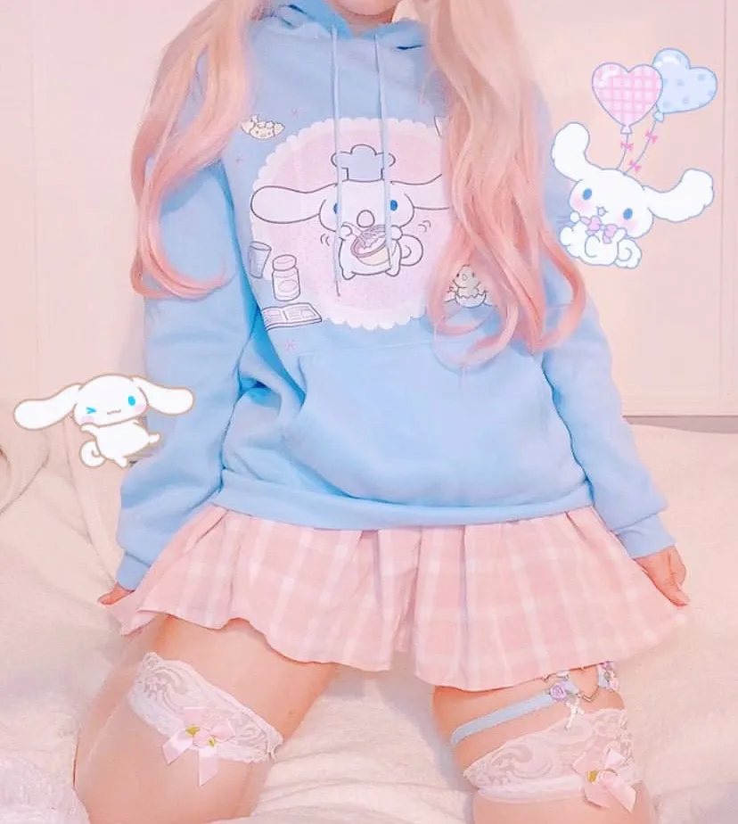 Bunny Cake Hoodie