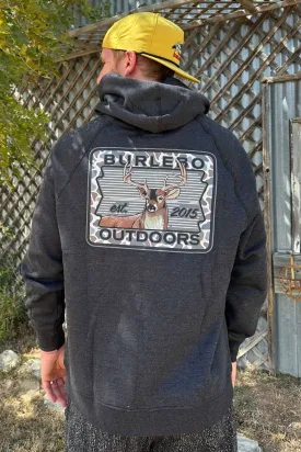 Camo Deer Patch Hoodie