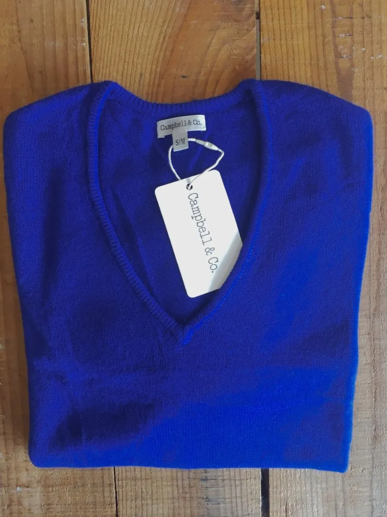 Campbell & Co. Boyfriend V Neck Sweater