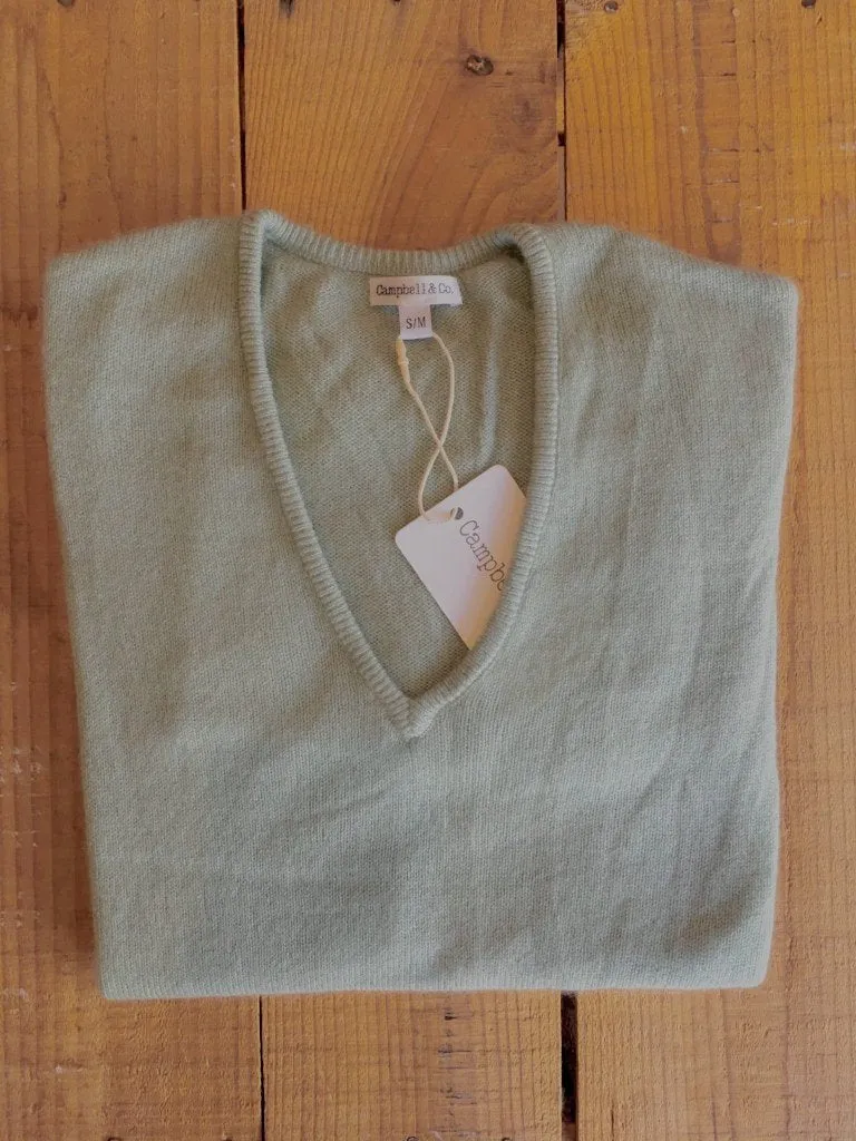 Campbell & Co. Boyfriend V Neck Sweater