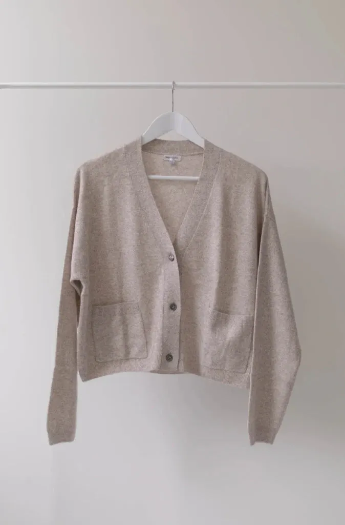 Campbell & Co. Cropped Cardigan