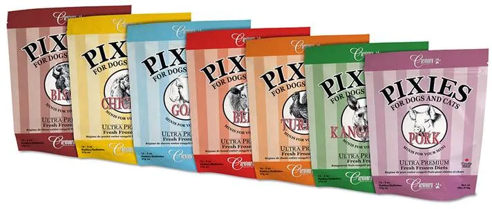 Carnivora - Pixies Mini Kangaroo Meat 2oz (56.7g) Patties - 2lb Bag