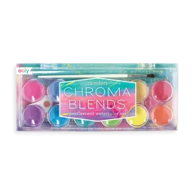 Chroma Blends Pearlescent Watercolors