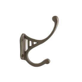 Classic Coat Hook in Satin Nickel