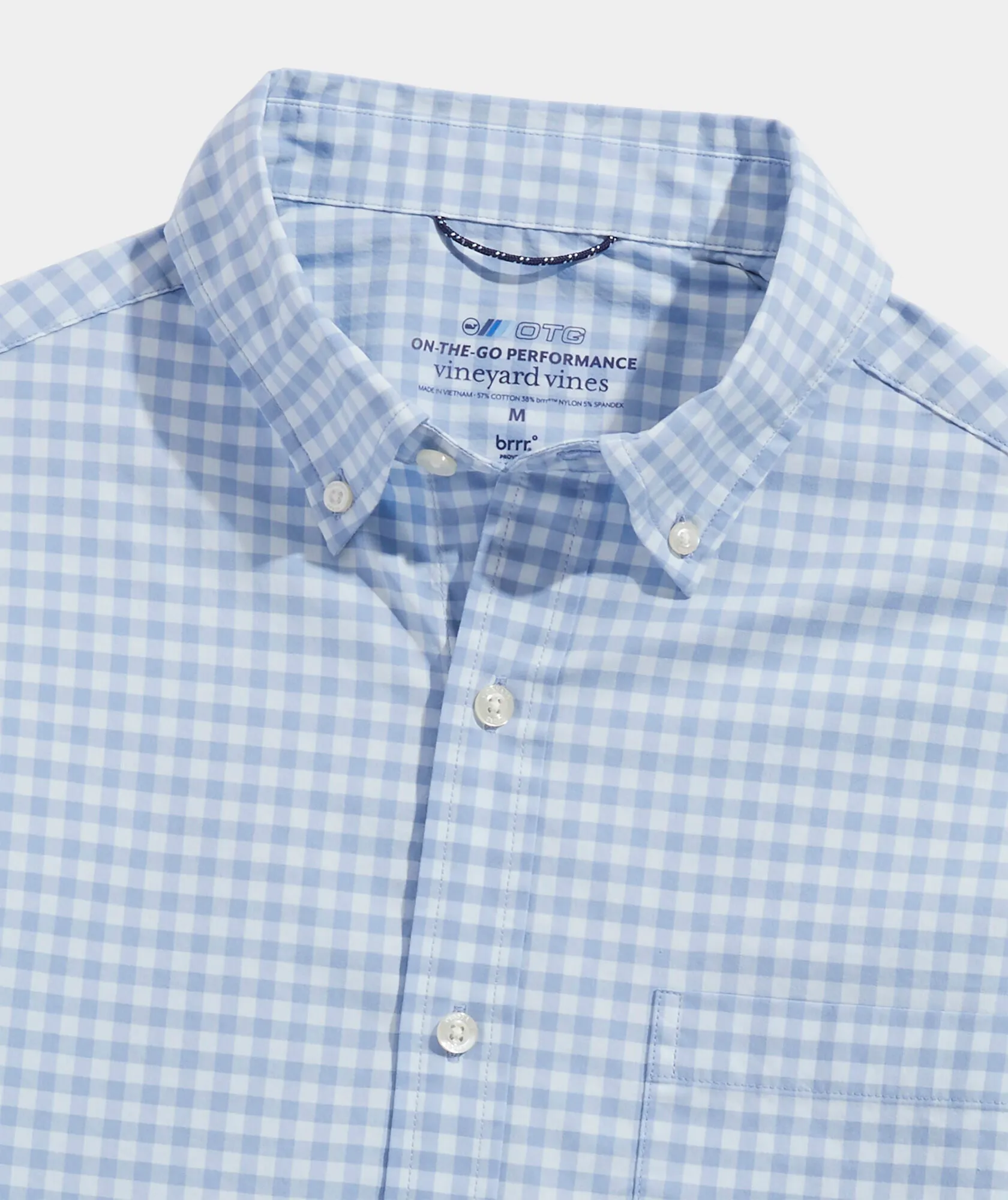 Classic Fit Gingham Shirt