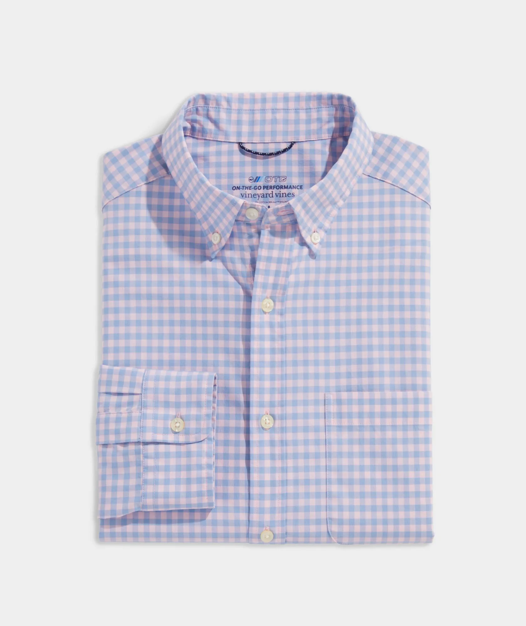 Classic Fit Gingham Shirt