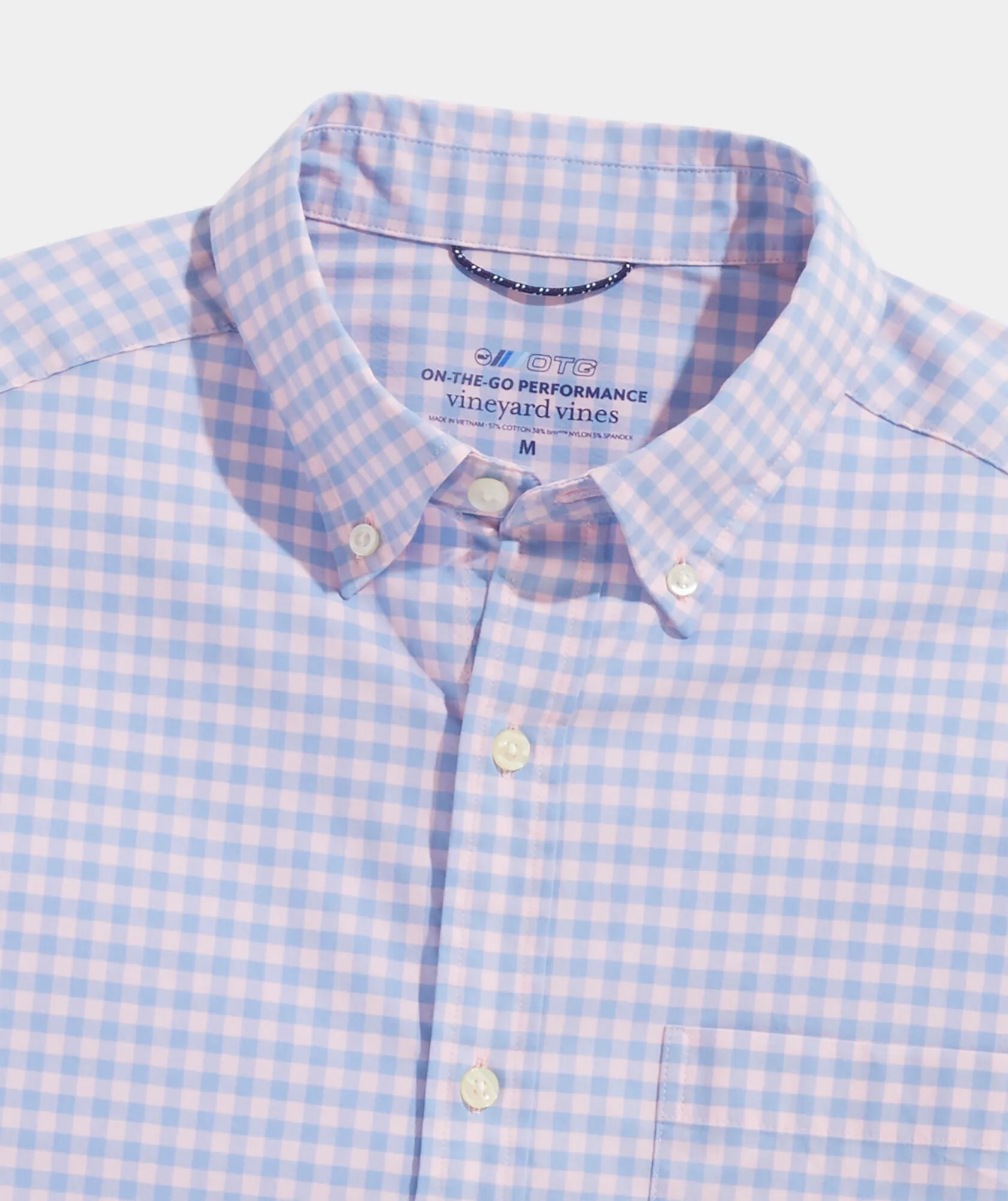 Classic Fit Gingham Shirt