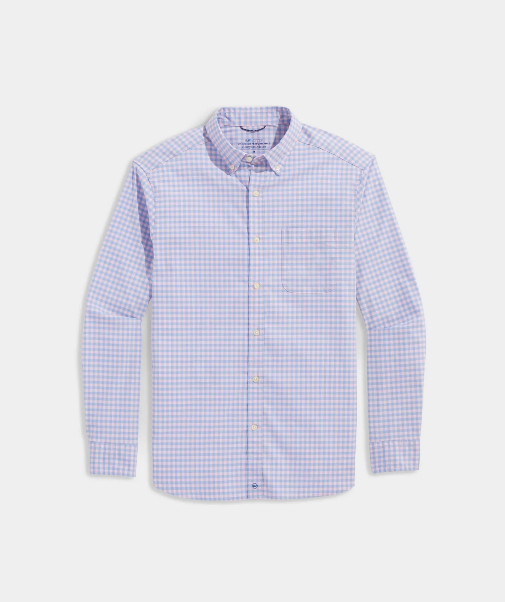 Classic Fit Gingham Shirt