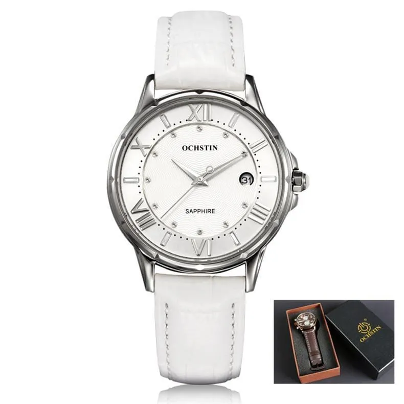 Classic Quartz Water Resistant Women's Wristwatch