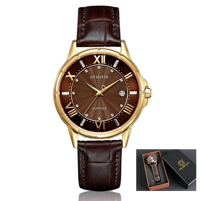 Classic Quartz Water Resistant Women's Wristwatch