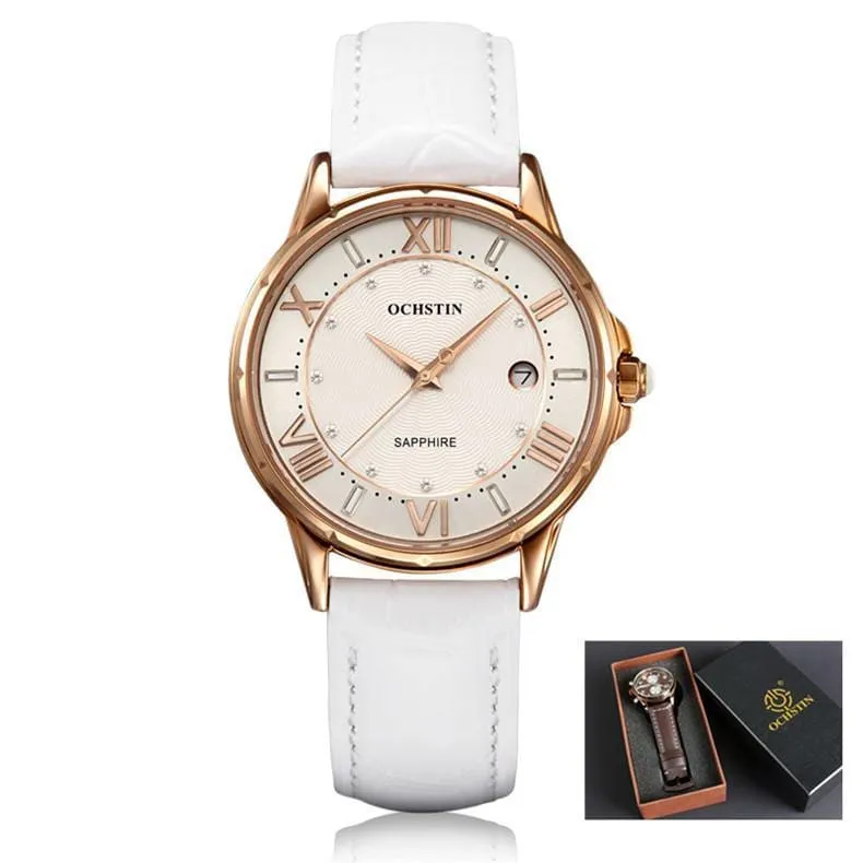 Classic Quartz Water Resistant Women's Wristwatch