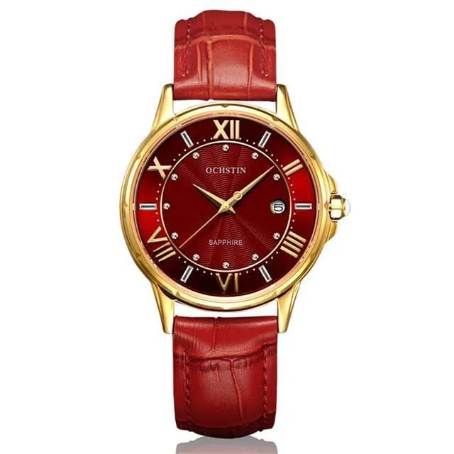 Classic Quartz Water Resistant Women's Wristwatch