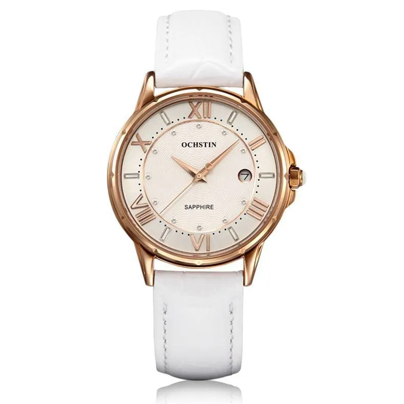 Classic Quartz Water Resistant Women's Wristwatch