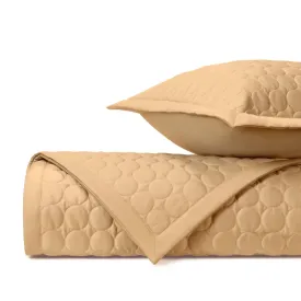 Cleo Quilted Gold by Home Treasures