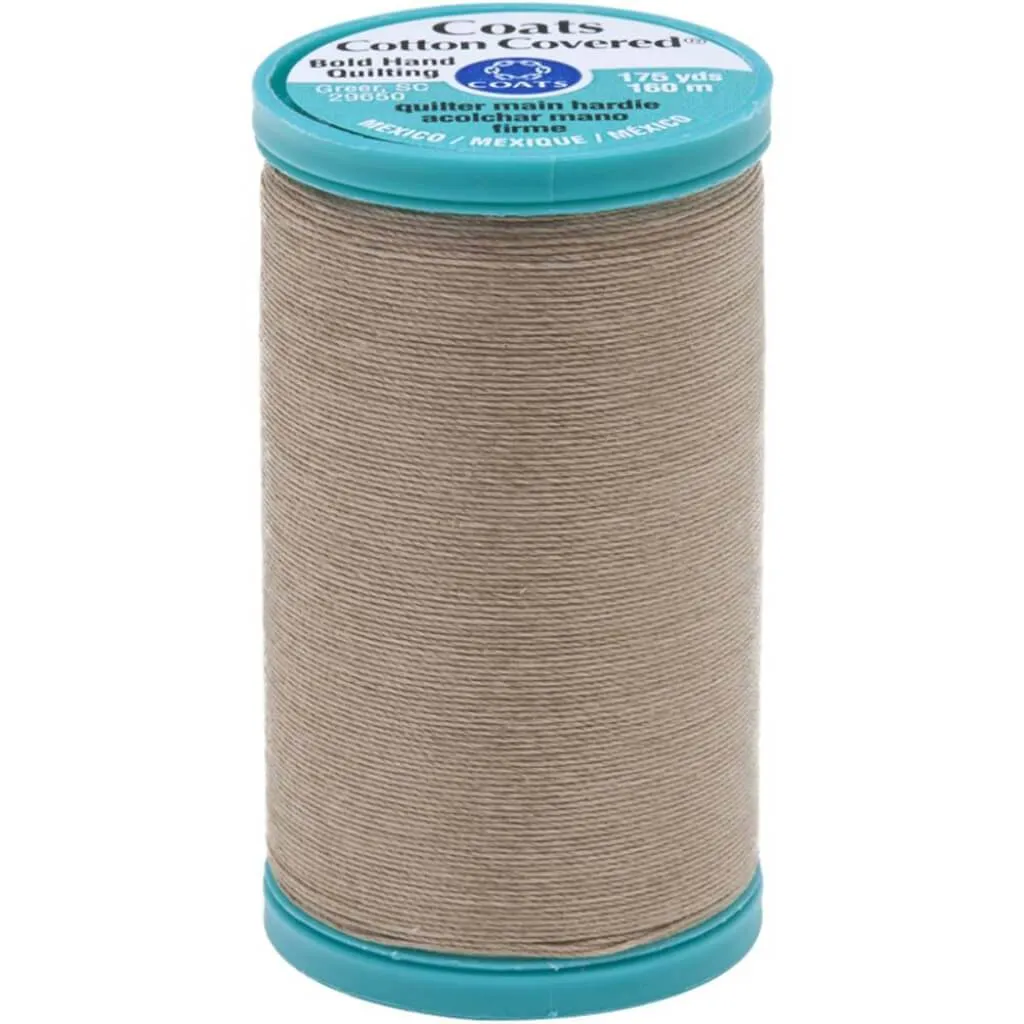 Coats Bold Hand Quilting Thread 175yd Dogwood