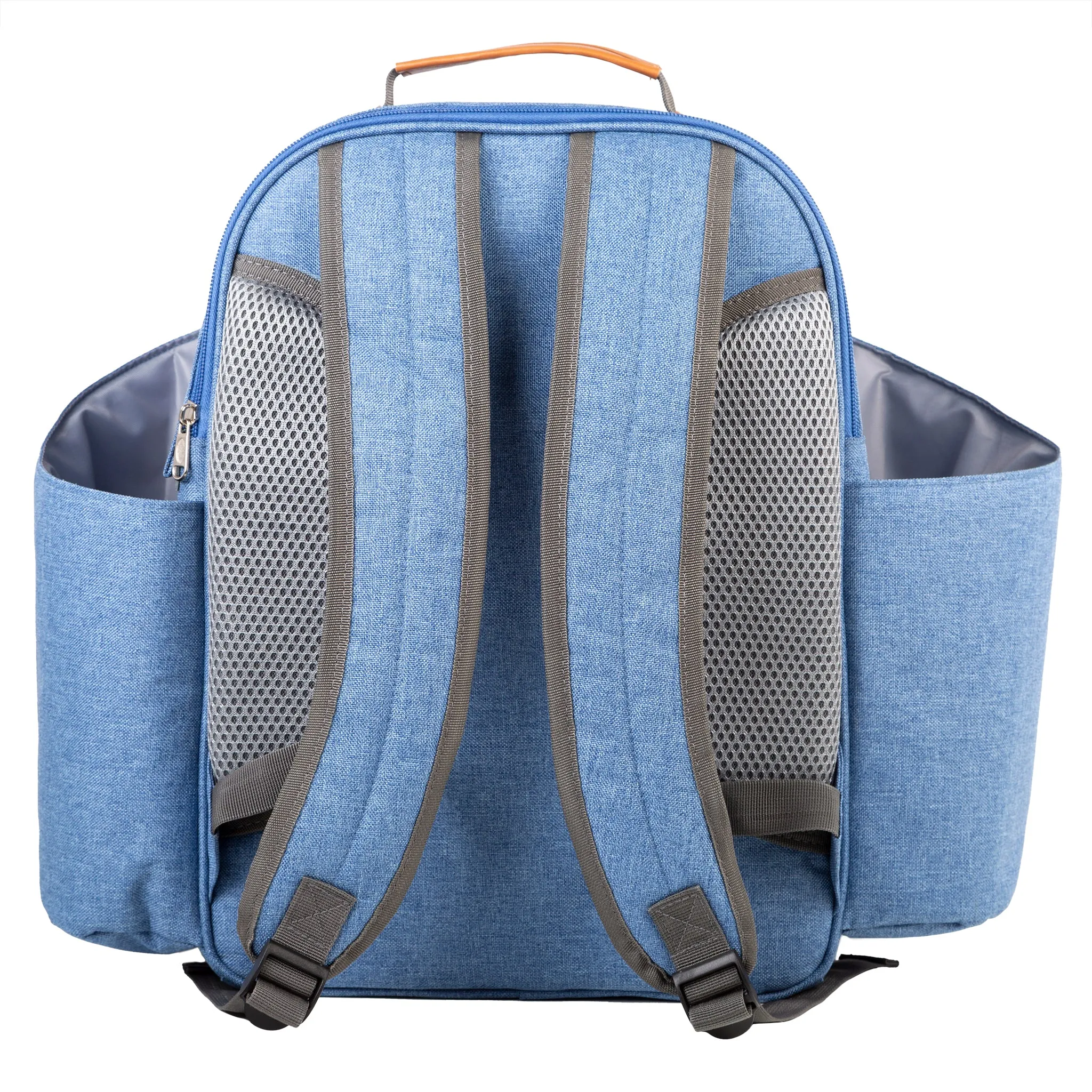 Contemporary Picnic Backpack 4 Person with Picnic Blanket